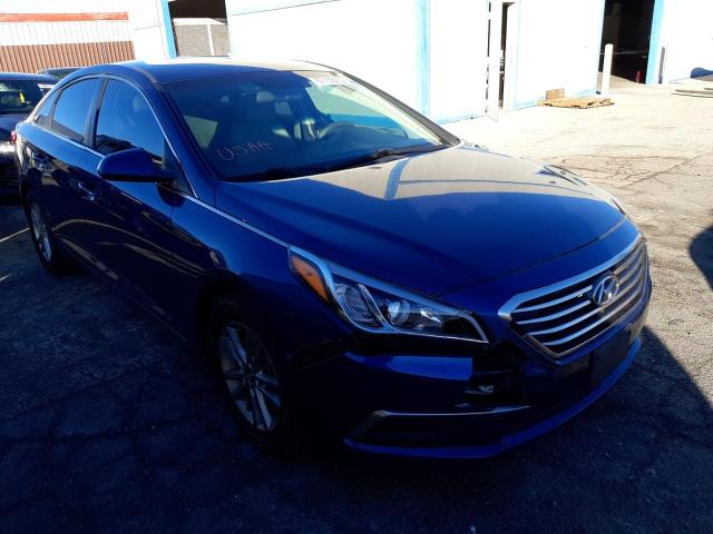 Photo 1 from auction – 2017 HYUNDAI SONATA SE with VIN 5NPE24AF2HH469180
