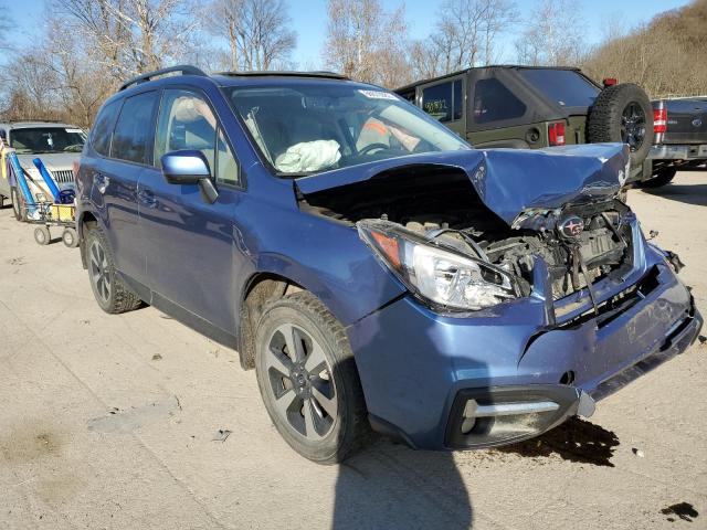 SUBARU FORESTER 2 2017 with VIN JF2SJAEC9HH591524 - Photo from auction