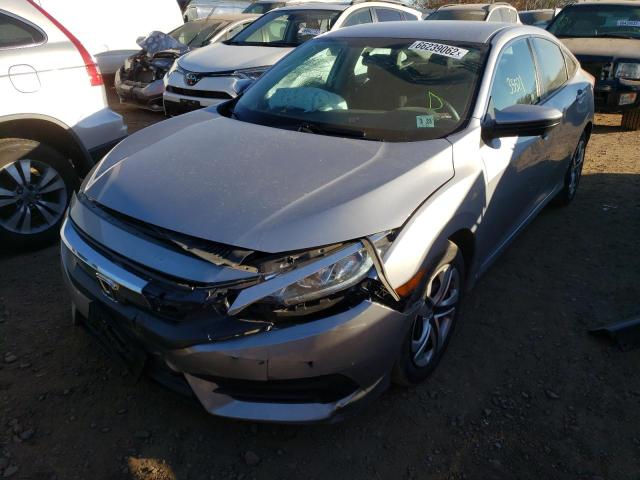 Photo 2 from auction – 2018 HONDA CIVIC LX with VIN 2HGFC2F57JH533168