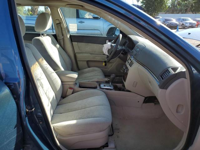 Photo 5 from auction – 2006 HYUNDAI SONATA GLS with VIN 5NPEU46F16H016409