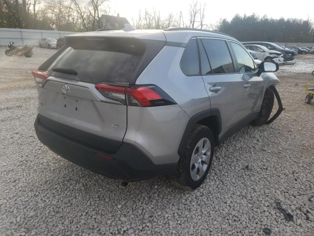 Photo 4 from auction – 2021 TOYOTA RAV4 LE with VIN 2T3H1RFV9MC089383