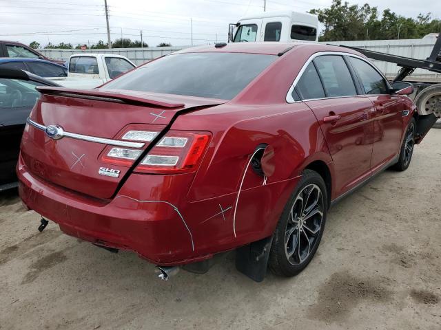 Photo 4 from auction – 2015 FORD TAURUS SHO with VIN 1FAHP2KTXFG183480