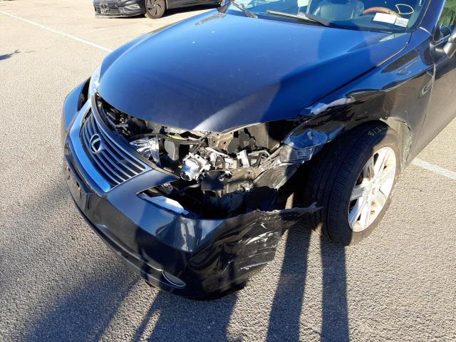 Photo 9 from auction – 2007 LEXUS ES 350 with VIN JTHBJ46G172122347