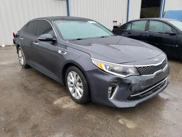 KIA OPTIMA LX 2018 with VIN 5XXGT4L32JG234174 - Photo from auction