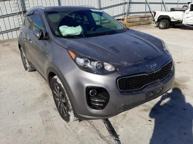 KIA SPORTAGE E 2017 with VIN KNDPNCAC2H7272174 - Photo from auction