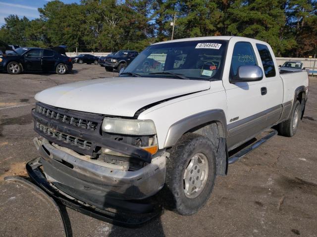 Photo 2 from auction – 2002 CHEVROLET SILVERADO with VIN 2GCEK19T021334071