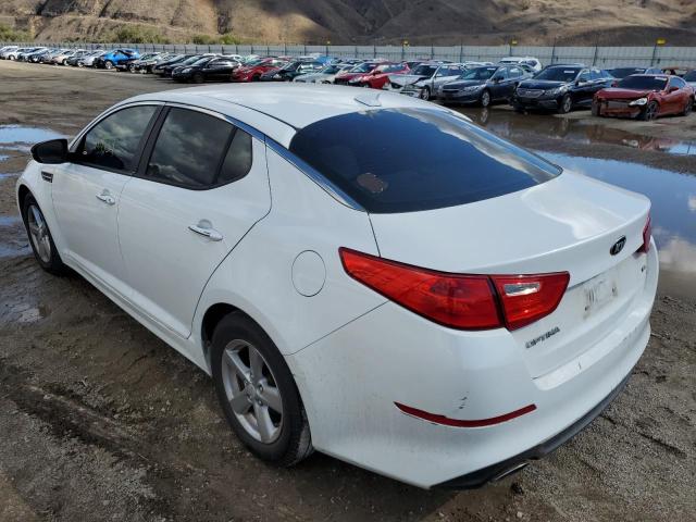 Photo 3 from auction – 2014 KIA OPTIMA LX with VIN 5XXGM4A72EG304393