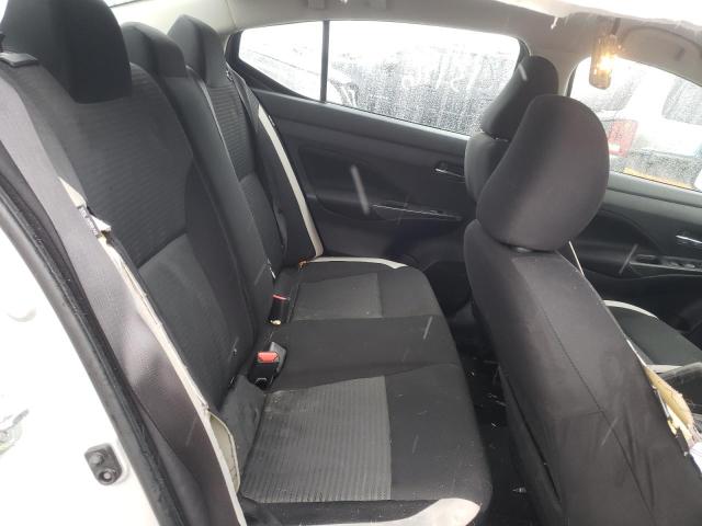 Photo 6 from auction – 2021 NISSAN VERSA SV with VIN 3N1CN8EVXML922188