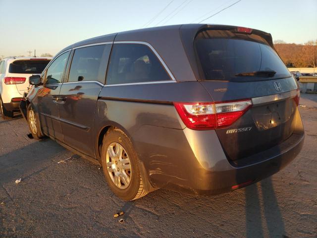 Photo 3 from auction – 2012 HONDA ODYSSEY LX with VIN 5FNRL5H2XCB079166