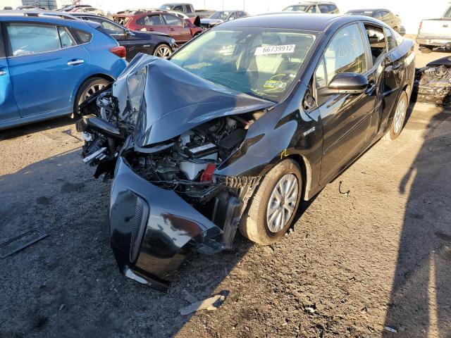 Photo 2 from auction – 2019 TOYOTA PRIUS with VIN JTDKARFU3K3093439