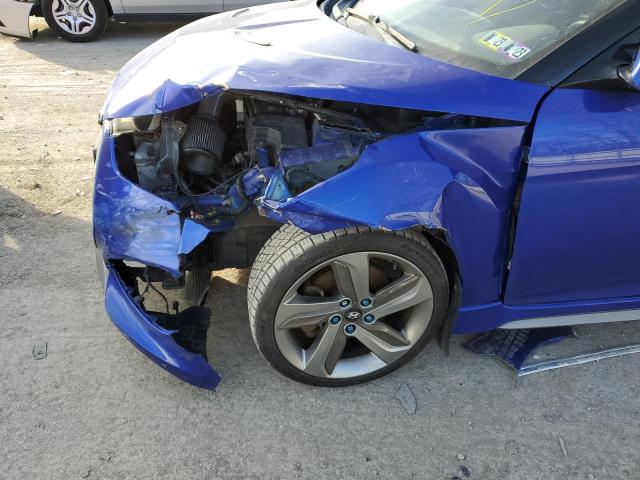 Photo 9 from auction – 2014 HYUNDAI VELOSTER T with VIN KMHTC6AEXEU201692