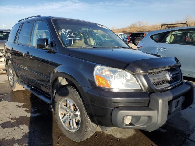 Photo 1 from auction – 2004 HONDA PILOT EXL with VIN 2HKYF18634H521657