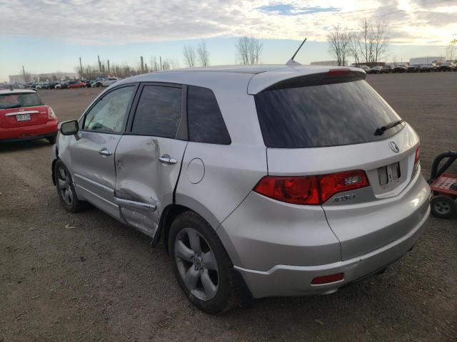 Photo 3 from auction – 2008 ACURA RDX with VIN 5J8TB182X8A800007