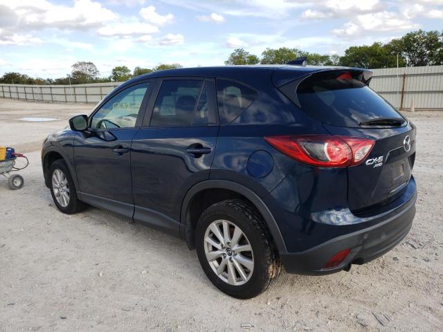 Photo 2 from auction – 2016 MAZDA CX-5 TOURI with VIN JM3KE4CY2G0628064