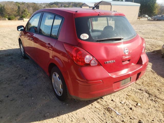 Photo 3 from auction – 2008 NISSAN VERSA S with VIN 3N1BC13E68L460990