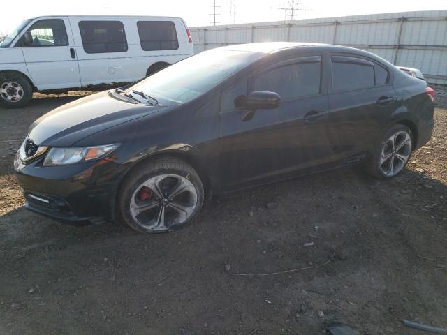 Photo 2 from auction – 2014 HONDA CIVIC SI with VIN 2HGFB6E58EH702941