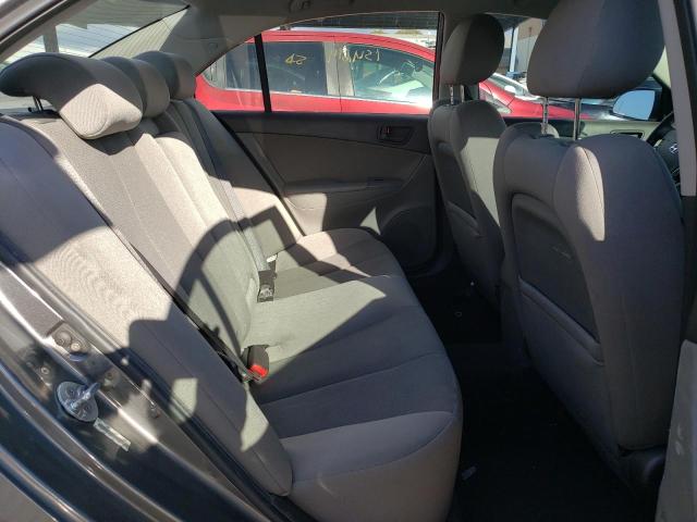 Photo 6 from auction – 2010 HYUNDAI SONATA with VIN 5NPET4AC8AH582107