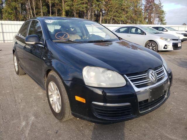VOLKSWAGEN JETTA WOLF 2007 with VIN 3VWEF81K77M177975 - Photo from auction