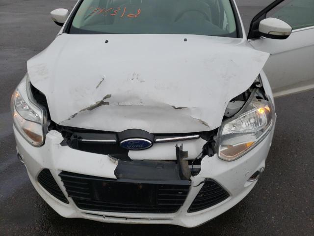 Photo 7 from auction – 2012 FORD FOCUS SEL with VIN 1FAHP3M27CL154743