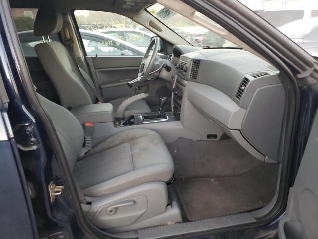 Photo 5 from auction – 2005 JEEP GRAND CHER with VIN 1J4GR48K45C562050