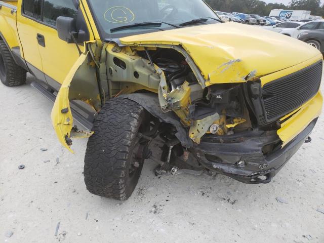 Photo 9 from auction – 2004 FORD F150 with VIN 1FTPX04554KC59786