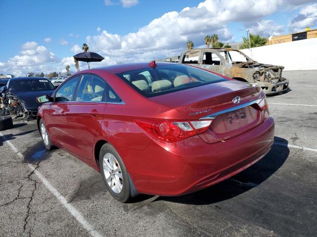 Photo 3 from auction – 2013 HYUNDAI SONATA GLS with VIN 5NPEB4AC0DH592038