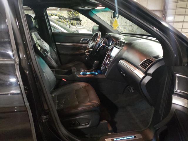 Photo 5 from auction – 2016 FORD EXPLORER S with VIN 1FM5K8GT6GGB18307