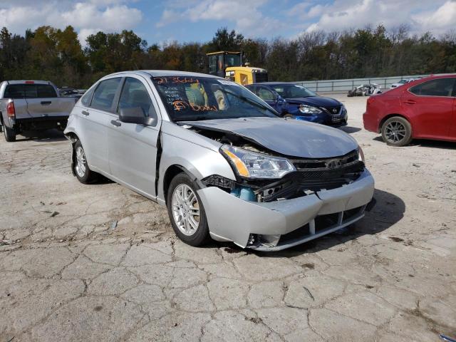 FORD FOCUS SE 2010 with VIN 1FAHP3FN7AW213664 - Photo from auction