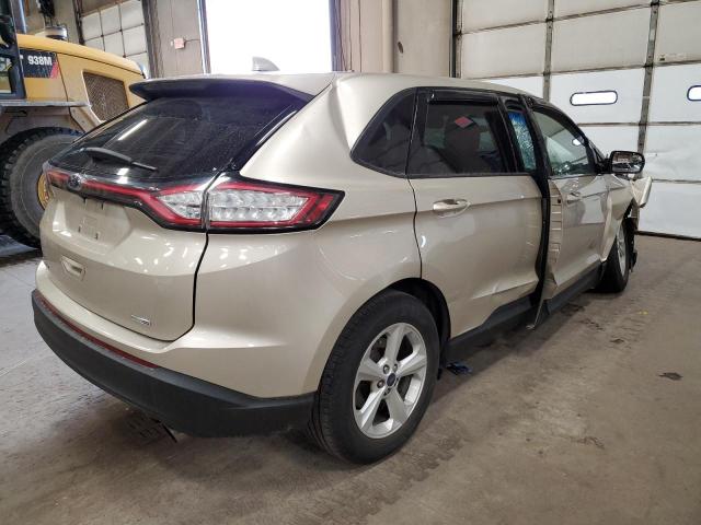 Photo 4 from auction – 2017 FORD EDGE SE with VIN 2FMPK4G97HBB96206