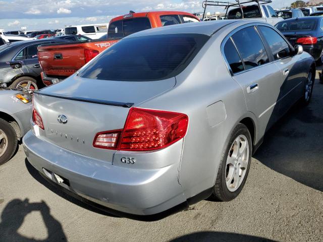 Photo 4 from auction – 2003 INFINITI G35 with VIN JNKCV51E83M324797