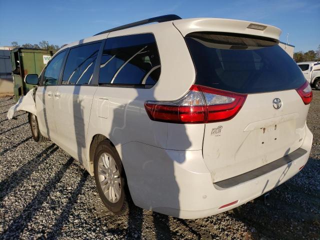 Photo 3 from auction – 2017 TOYOTA SIENNA XLE with VIN 5TDYZ3DC8HS820088