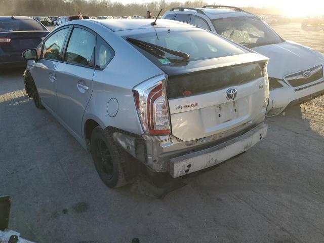 Photo 3 from auction – 2013 TOYOTA PRIUS with VIN JTDKN3DUXD5596493