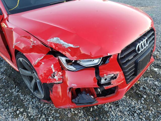 Photo 9 from auction – 2016 AUDI A5 PREMIUM with VIN WAUM2AFR8GA048404