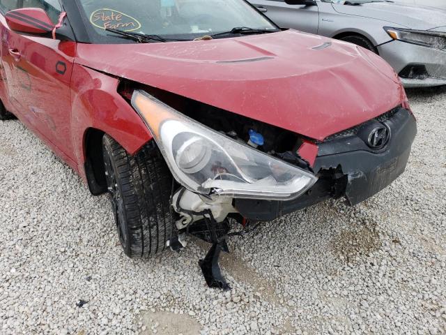 Photo 9 from auction – 2012 HYUNDAI VELOSTER with VIN KMHTC6AD6CU044943