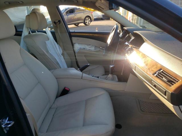 Photo 5 from auction – 2009 BMW 535 XI with VIN WBANV93519CW51648