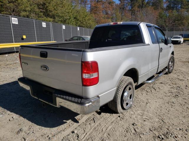 Photo 4 from auction – 2005 FORD F150 with VIN 1FTPX12515FB17860
