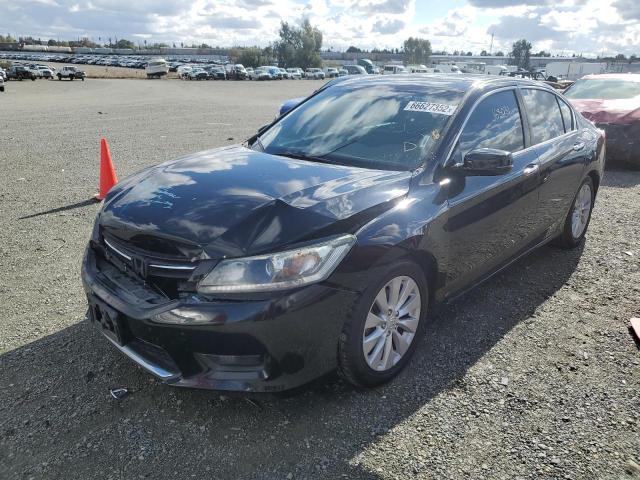 Photo 2 from auction – 2015 HONDA ACCORD EXL with VIN 1HGCR2F84FA177912