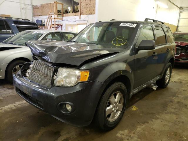 Photo 2 from auction – 2009 FORD ESCAPE XLT with VIN 1FMCU93G99KC58402