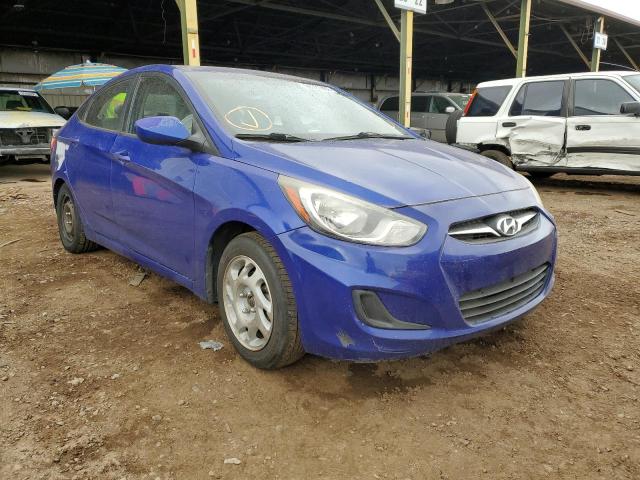 HYUNDAI ACCENT GLS 2014 with VIN KMHCT4AE5EU650606 - Photo from auction