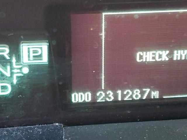 Photo 8 from auction – 2010 TOYOTA PRIUS with VIN JTDKN3DU2A0174310