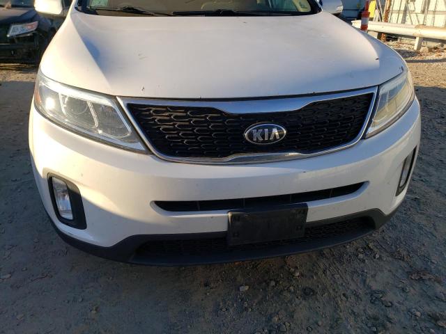 Photo 9 from auction – 2014 KIA SORENTO LX with VIN 5XYKTDA77EG520748