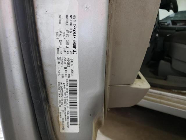 Photo 10 from auction – 2010 CHRYSLER TOWN & COU with VIN 2A4RR5D11AR421191