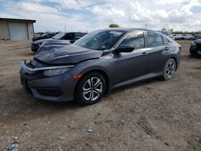 Photo 2 from auction – 2016 HONDA CIVIC LX with VIN 19XFC2F53GE004044
