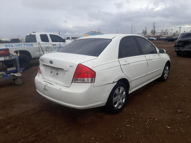 Photo 4 from auction – 2007 KIA SPECTRA EX with VIN KNAFE121075392785