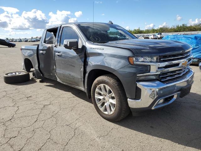 Photo 1 from auction – 2022 CHEVROLET SILVER1500 with VIN 1GCUYGET4NZ219004