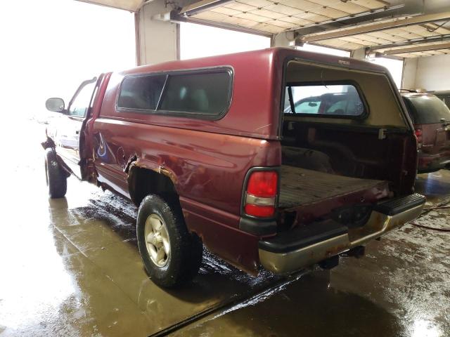 Photo 3 from auction – 2001 DODGE RAM 1500 with VIN 1B7HF16Y31S792736