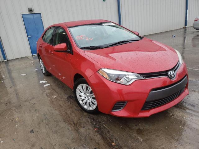 Photo 1 from auction – 2016 TOYOTA COROLLA L with VIN 2T1BURHE8GC718509