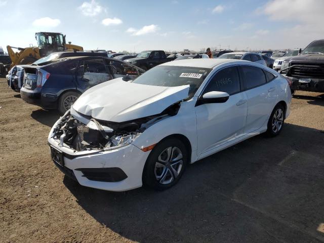 Photo 2 from auction – 2016 HONDA CIVIC LX with VIN 19XFC2F56GE033120
