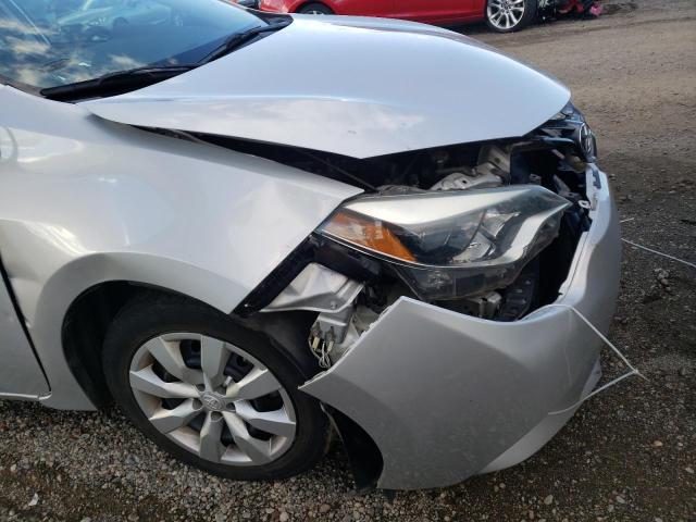 Photo 9 from auction – 2015 TOYOTA COROLLA L with VIN 5YFBURHE5FP354774