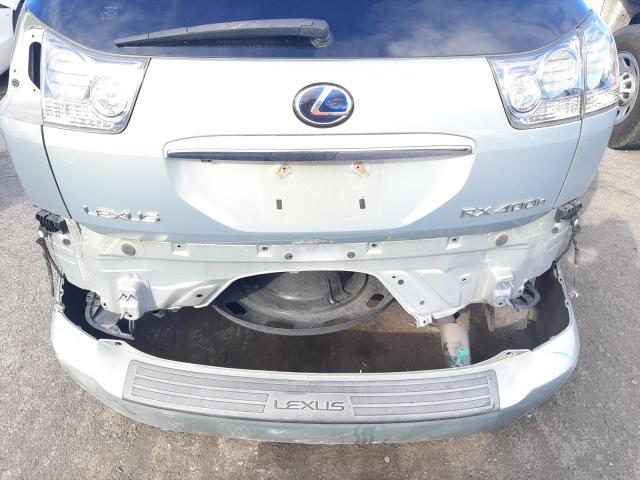 Photo 9 from auction – 2008 LEXUS RX 400H with VIN JTJGW31U082007172